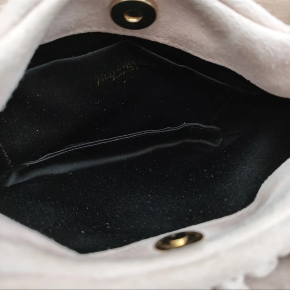 ⭐️ Host pick 🌹 ⭐️ Yves Saint Laurent YSL Camel Suede Mini Bag - Picture 6 of 10